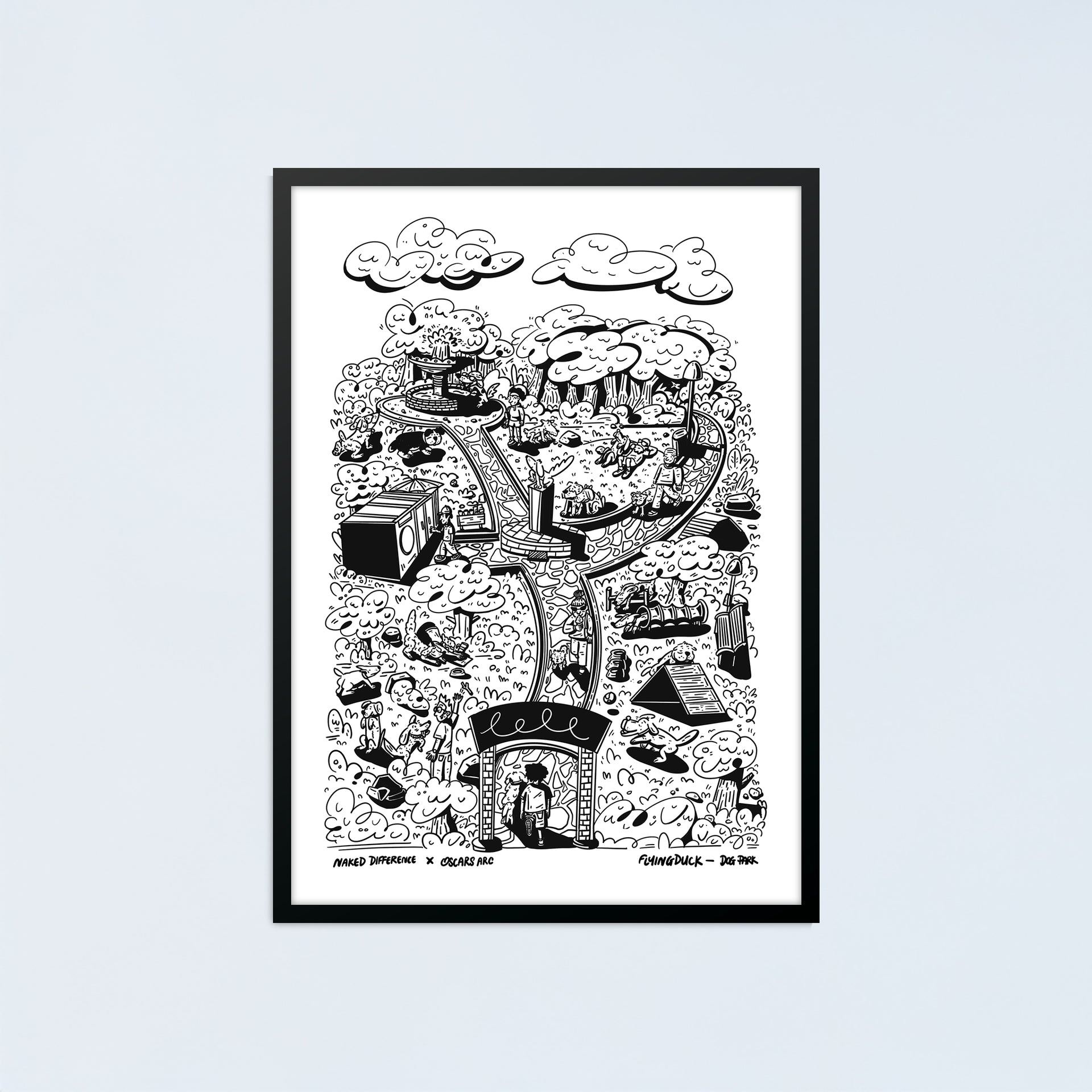 Ziyaad Samsodien - Oscars Arc