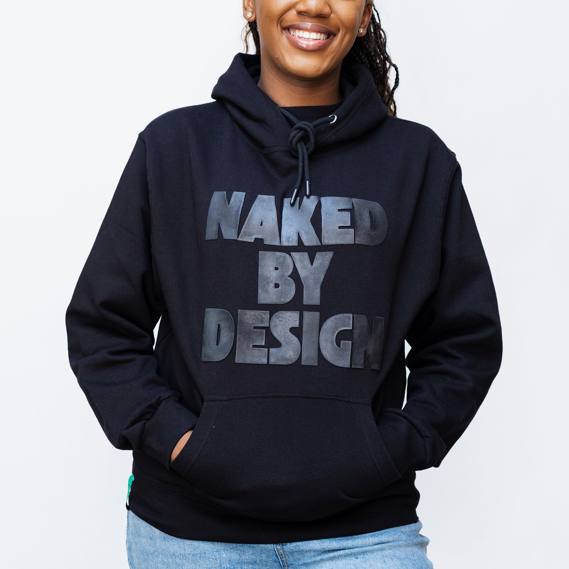 Black Hoodie | Naked by design