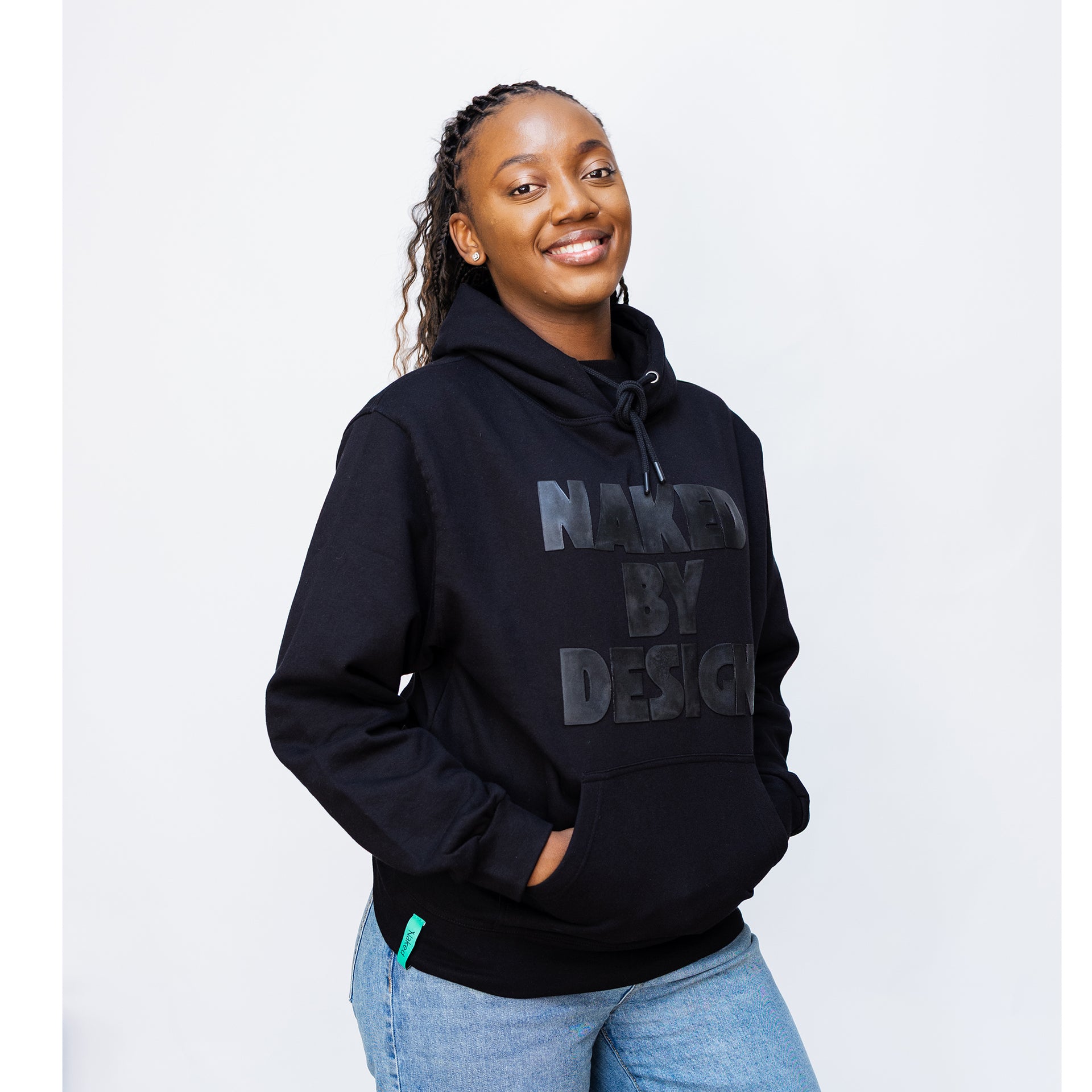 Black Hoodie | Naked by design