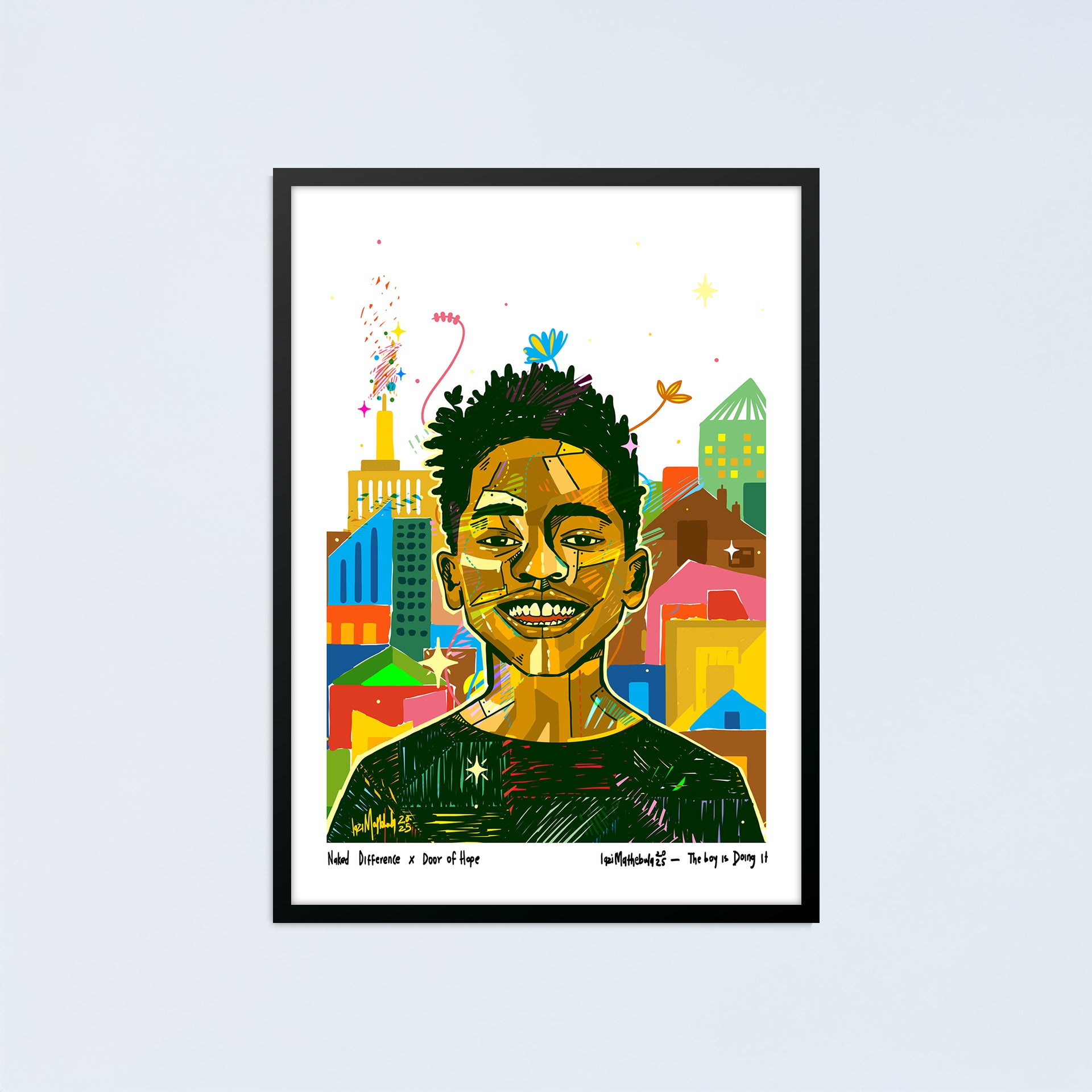 Lazi Mathebula - Door of Hope