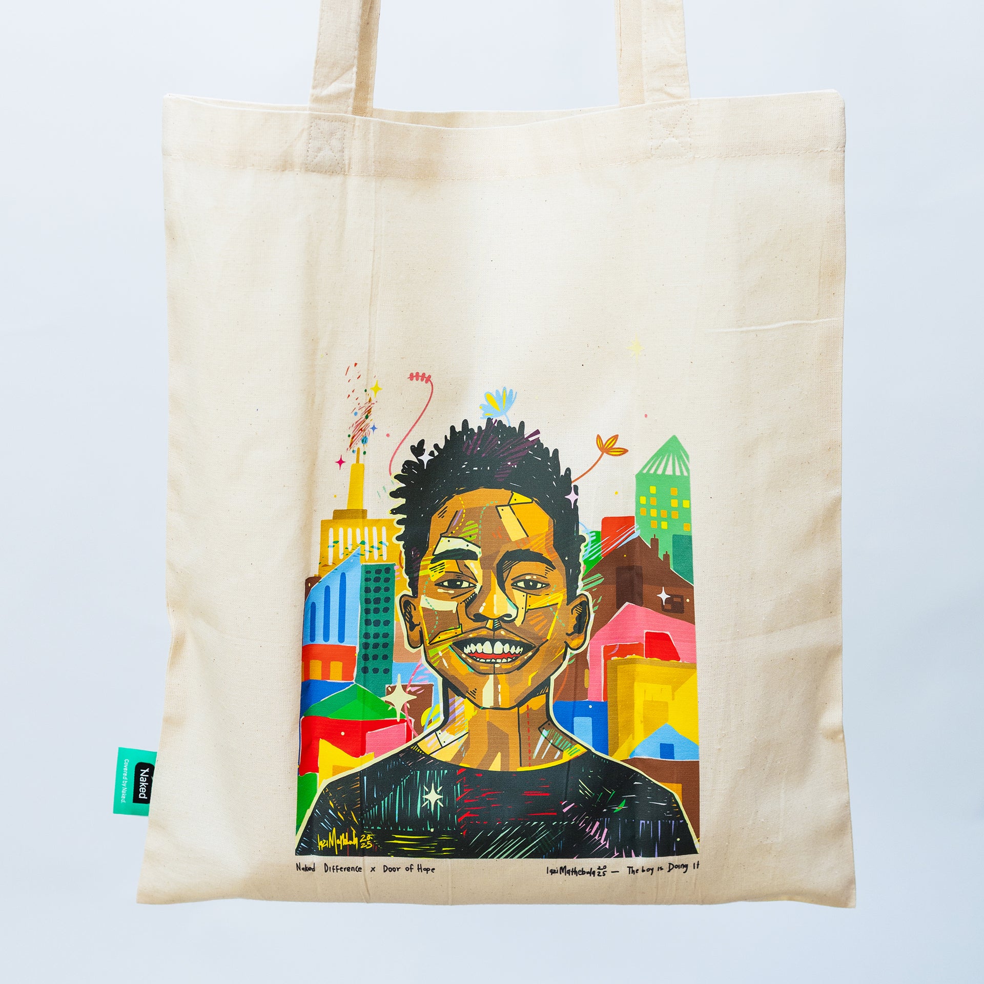 The Boy Is Doing It Tote