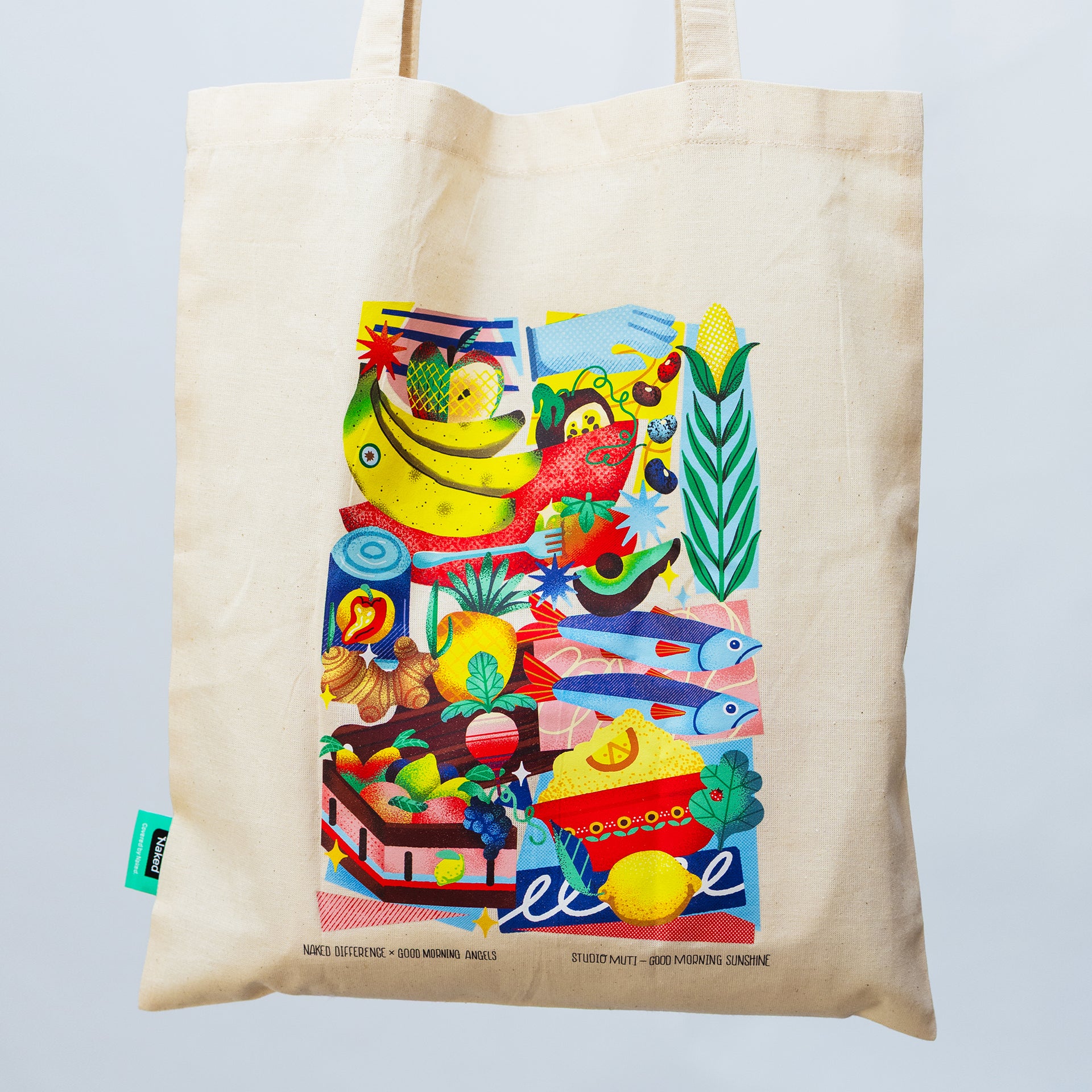 Teaching to Fish Tote