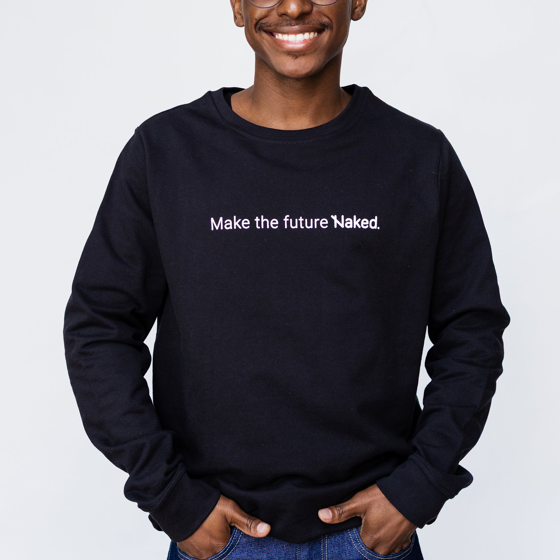 Black Sweater | Make the future Naked
