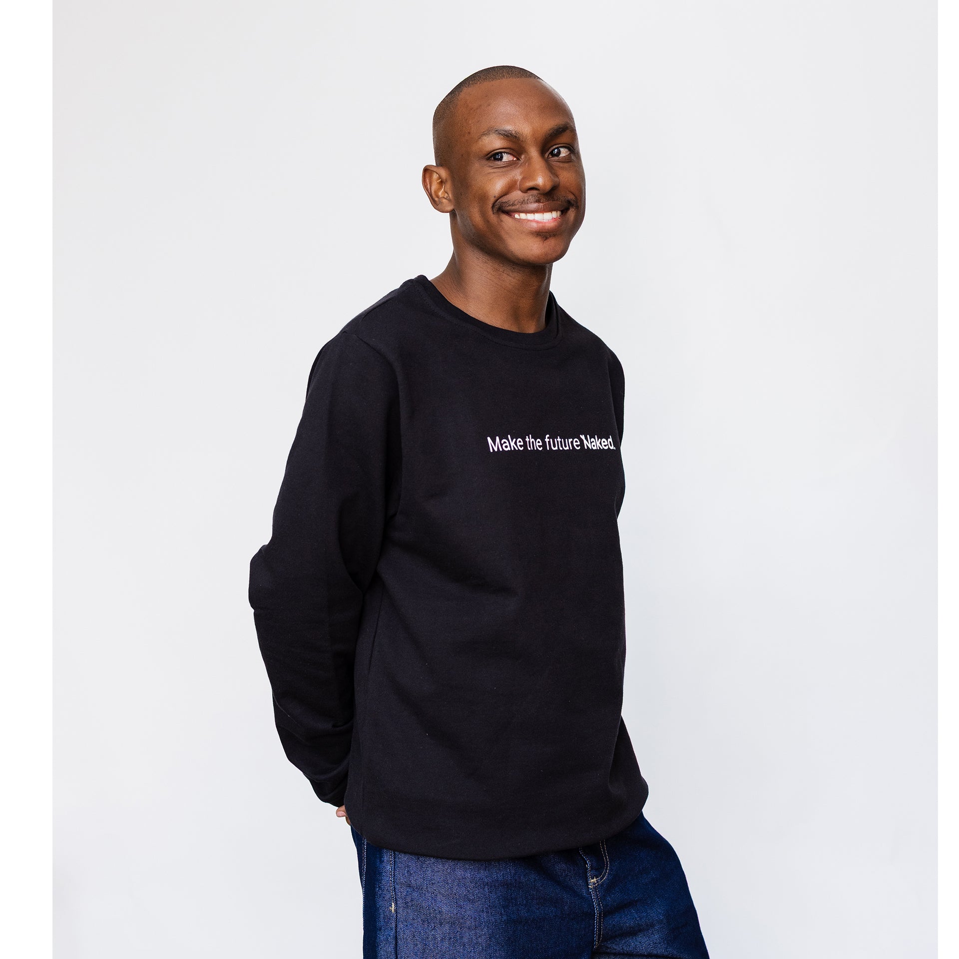 Black Sweater | Make the future Naked