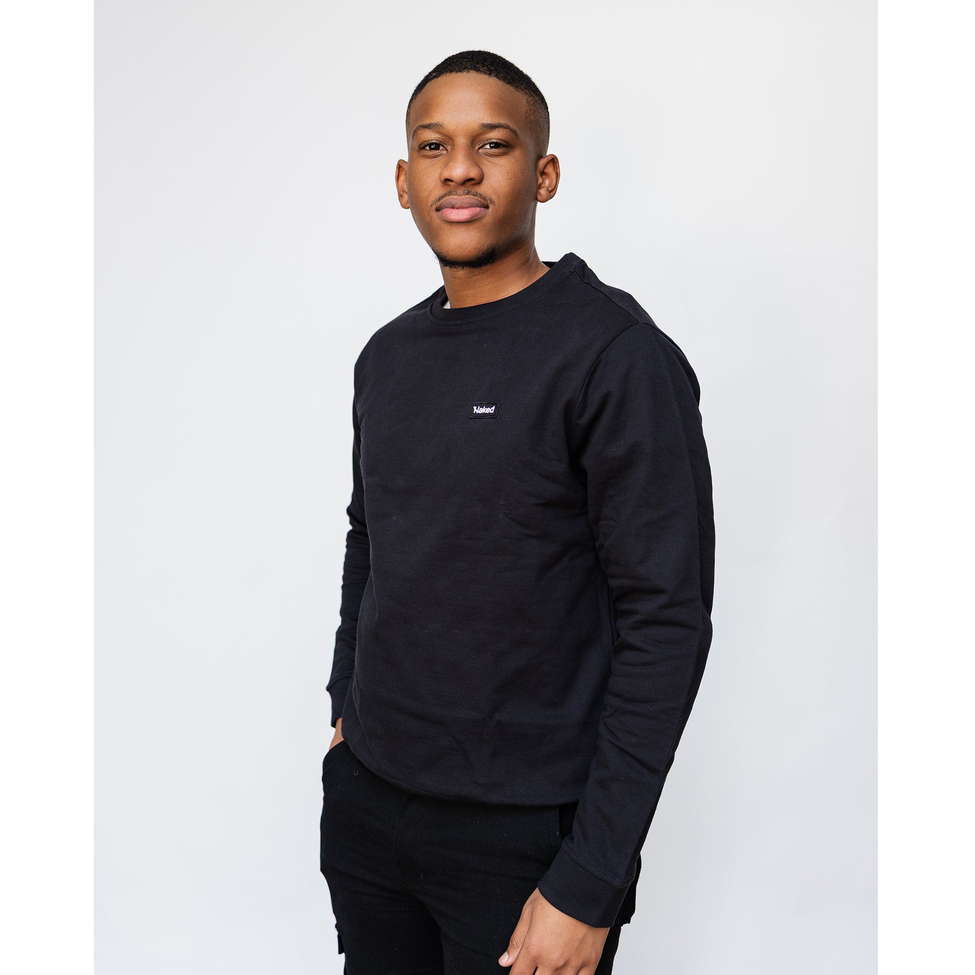 Black Sweater | Naked