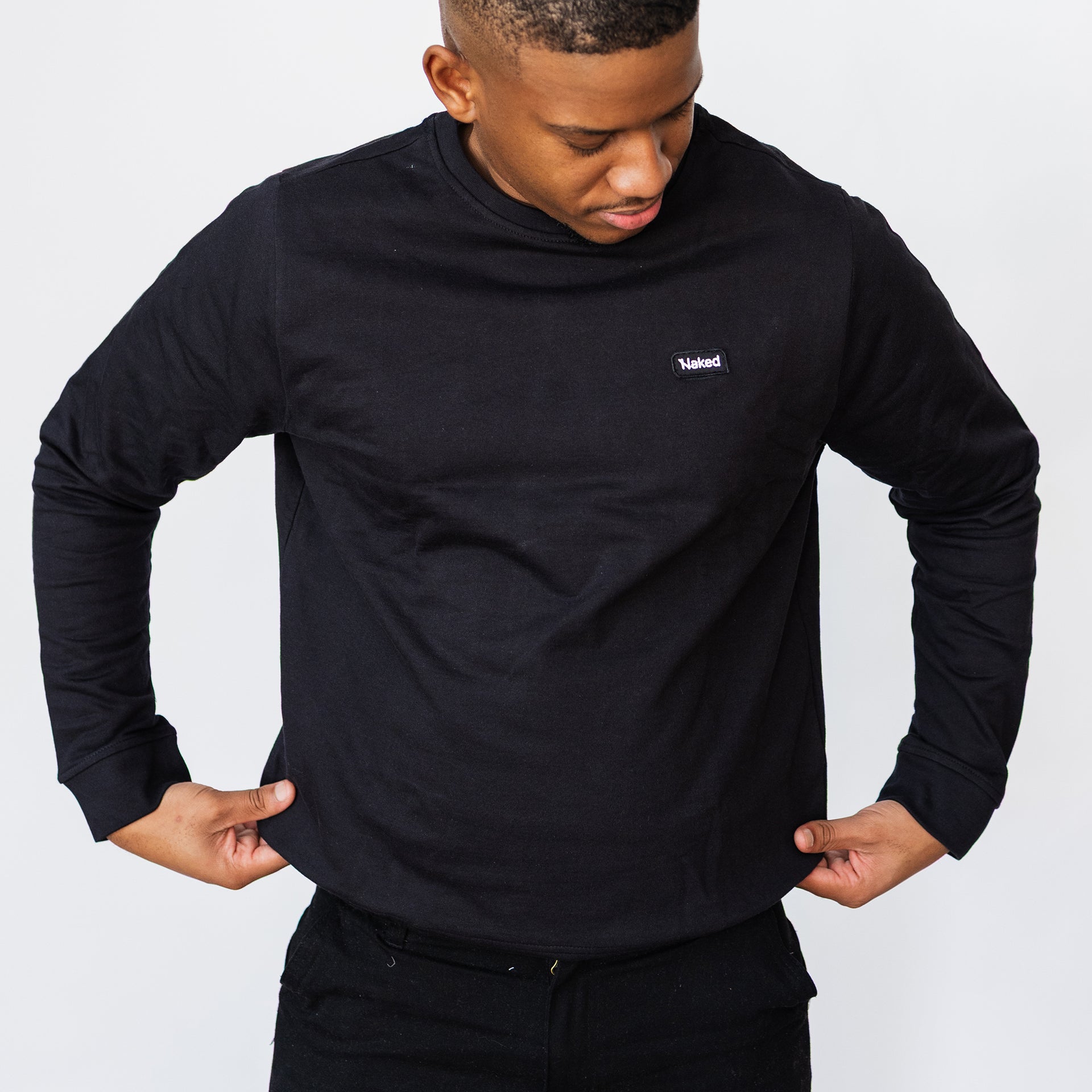 Black Sweater | Naked