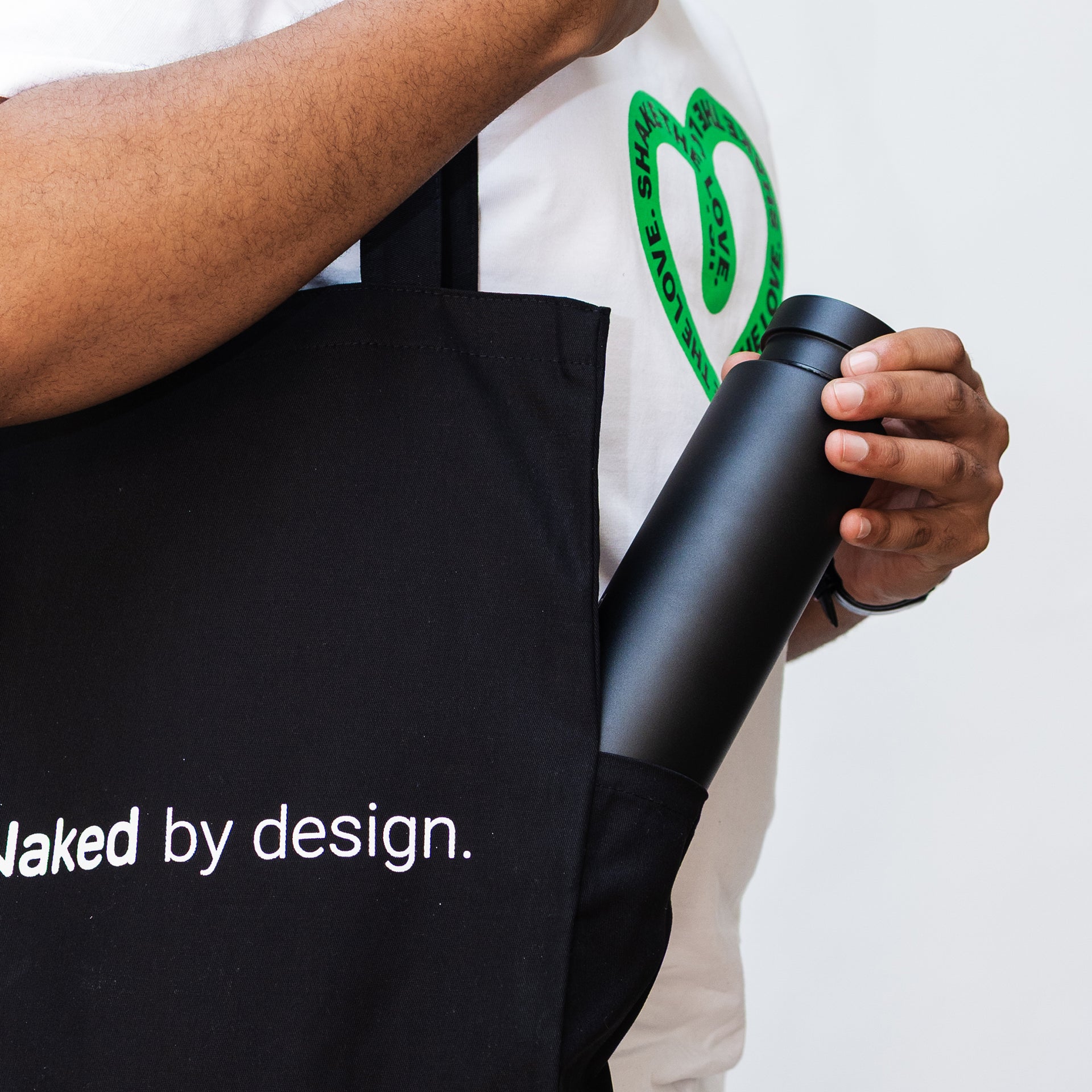 Tote Bag | Naked by design