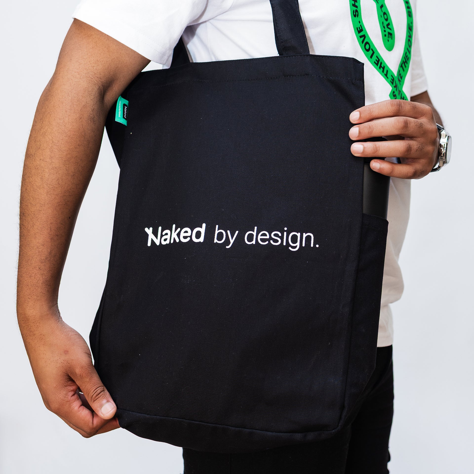 Tote Bag | Naked by design