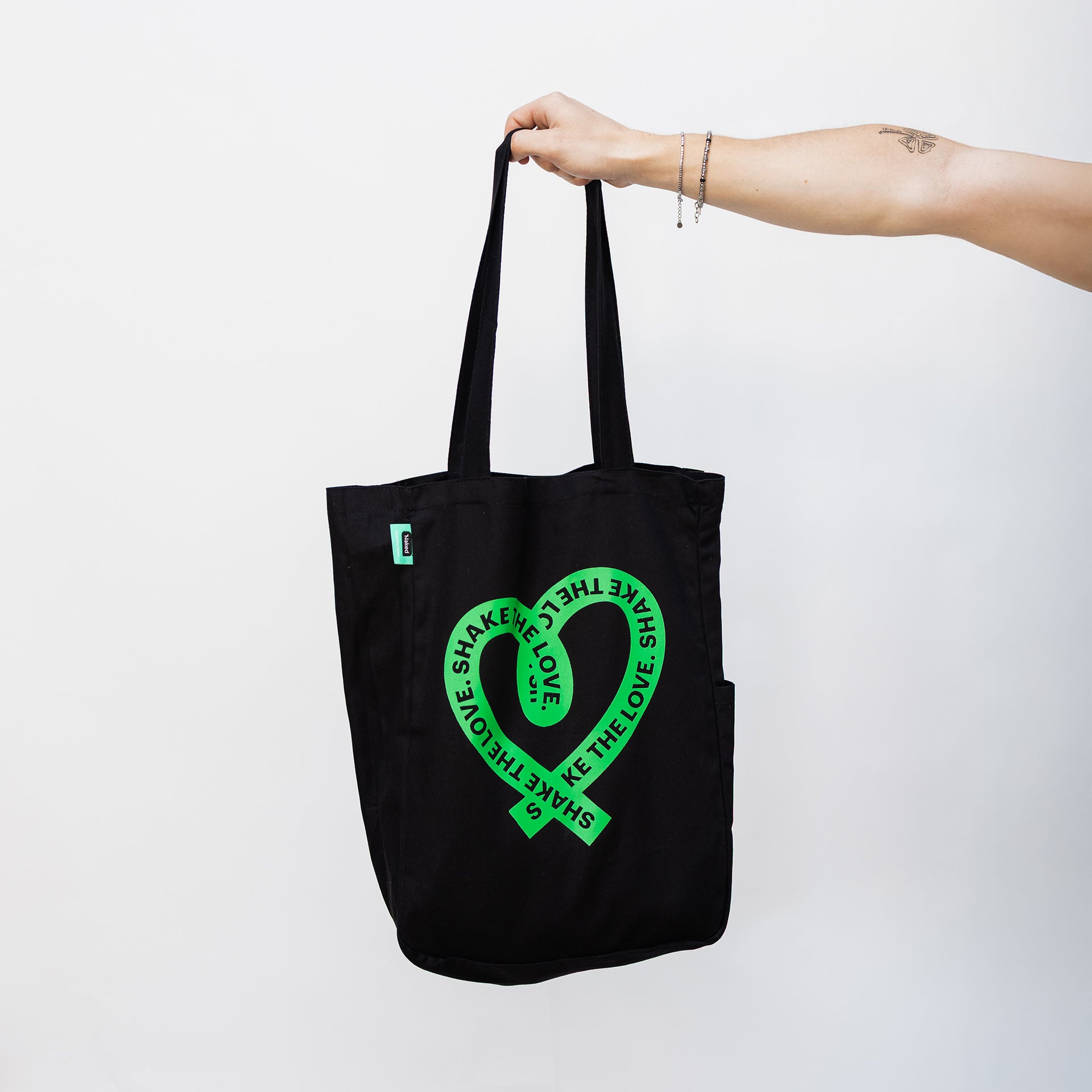 Tote Bag | Shake the love